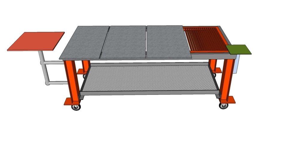welding workbench plans